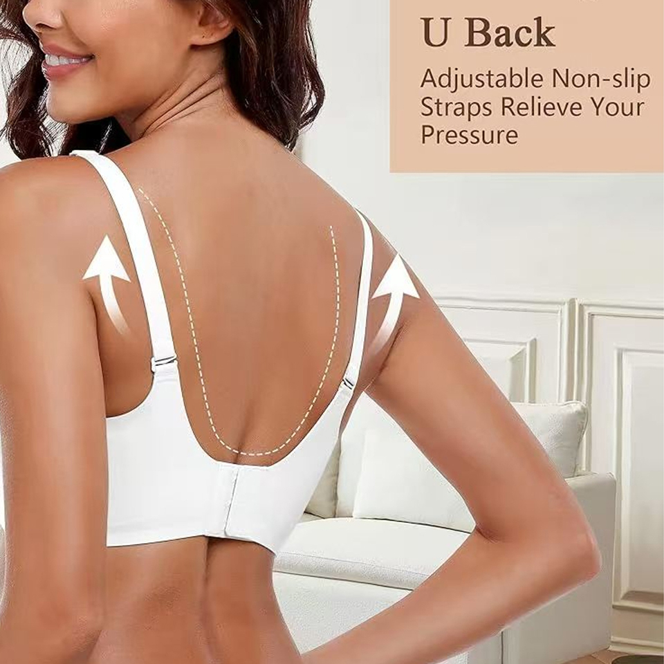 Seamless Wireless Supportive B - T Shirt Bra Seamless recensione e prezzo