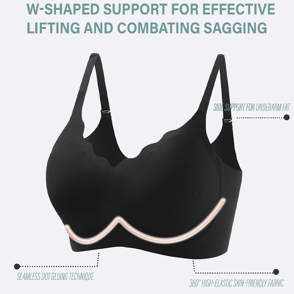 Seamless Wireless Supportive B - T Shirt Bra Seamless recensione e prezzo