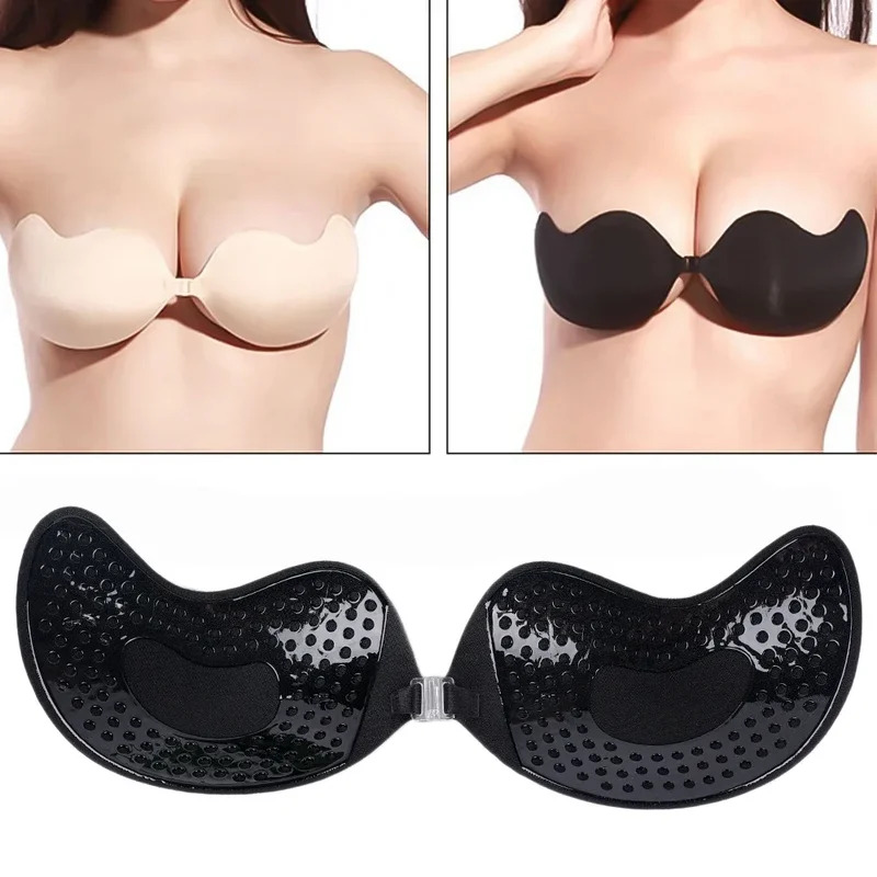 Sexy Women Invisible Push Up B - Backless Bra Sticky recensione e prezzo