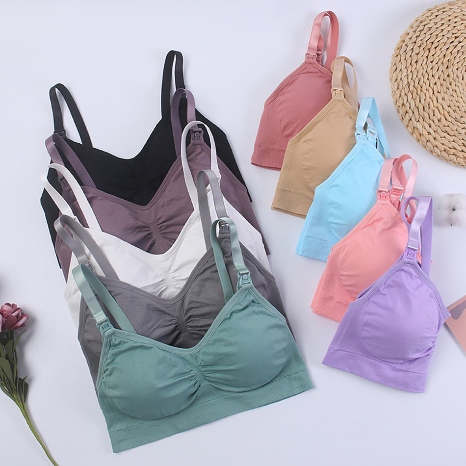 Breathable Maternity Pregnant  - Sleep Bra Bralette recensione e prezzo