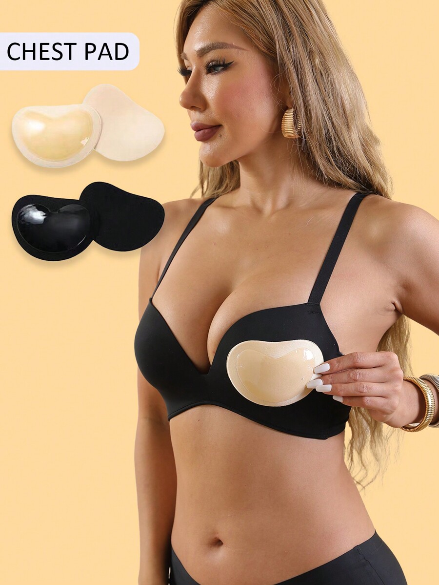 Silicone Sticky Bra Pads Push  - Push Up Bra Silicone recensione e prezzo