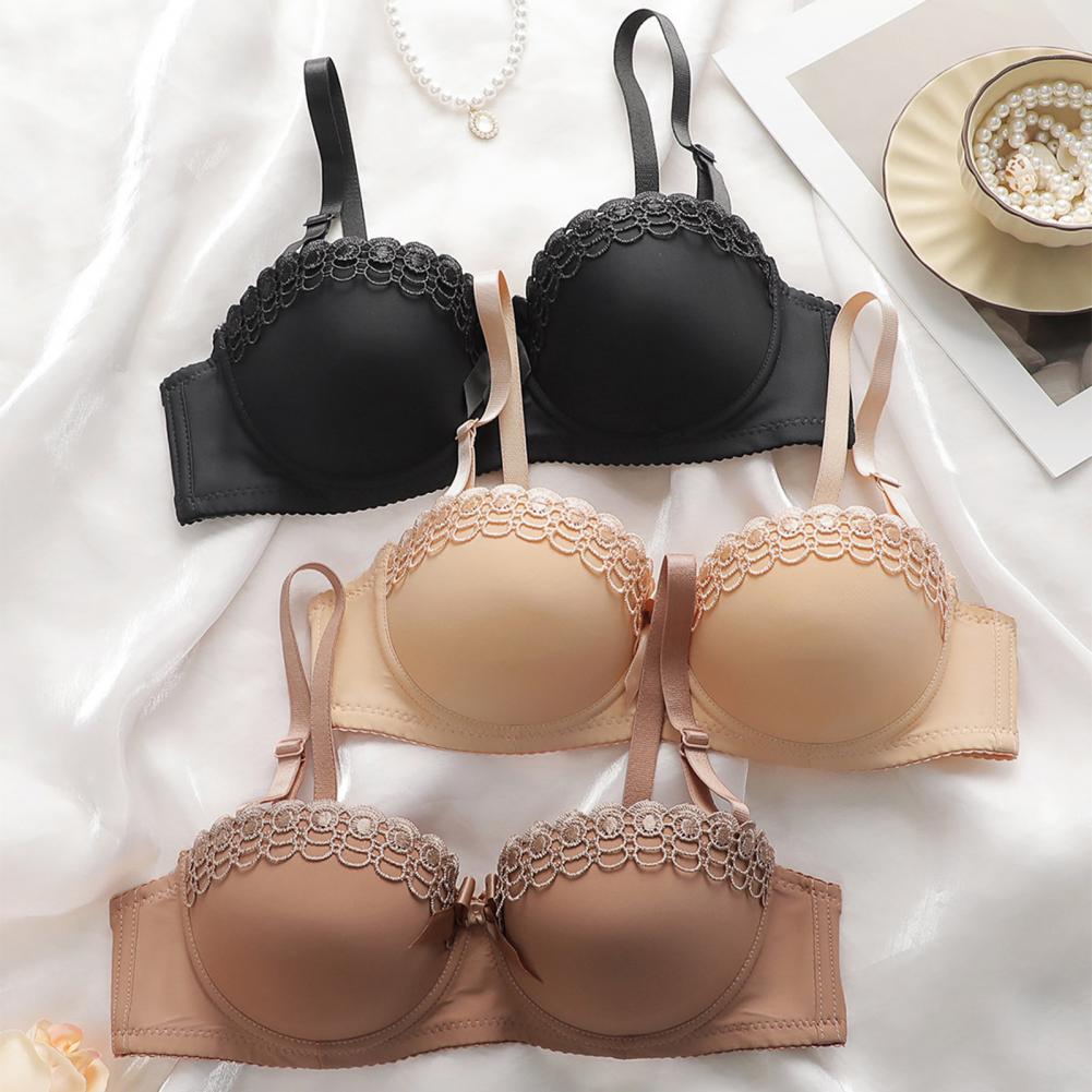 Thin Mold Cup Bra Lace Bralett - Demi Bra Balconette recensione e prezzo