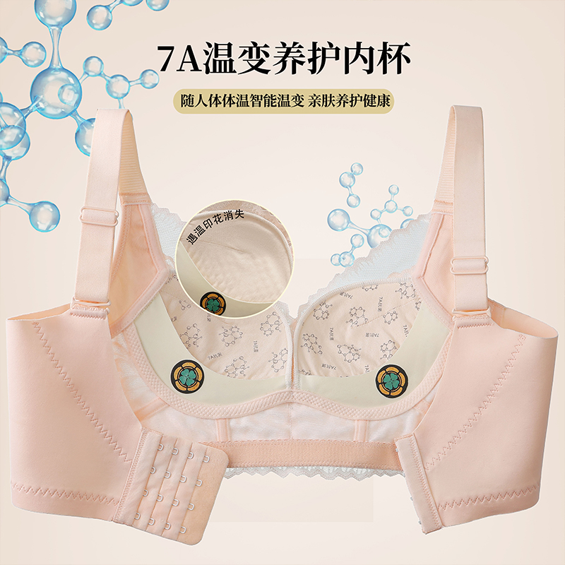 Luxurious Three-Dimensional Fl - Wirefree Bra Comfort recensione e prezzo