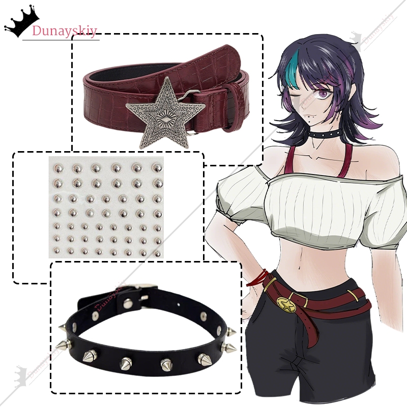 Cosplay Hoshi Kirara Roro JJK  - Lace Bralette Set recensione e prezzo