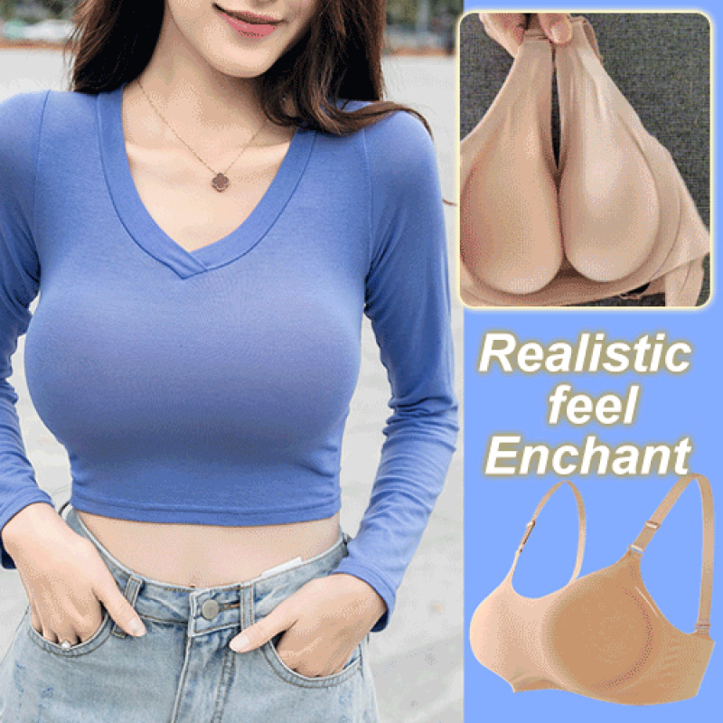 Silicone Fake Breast Forms Cos - Mastectomy Bra Pocket recensione e prezzo