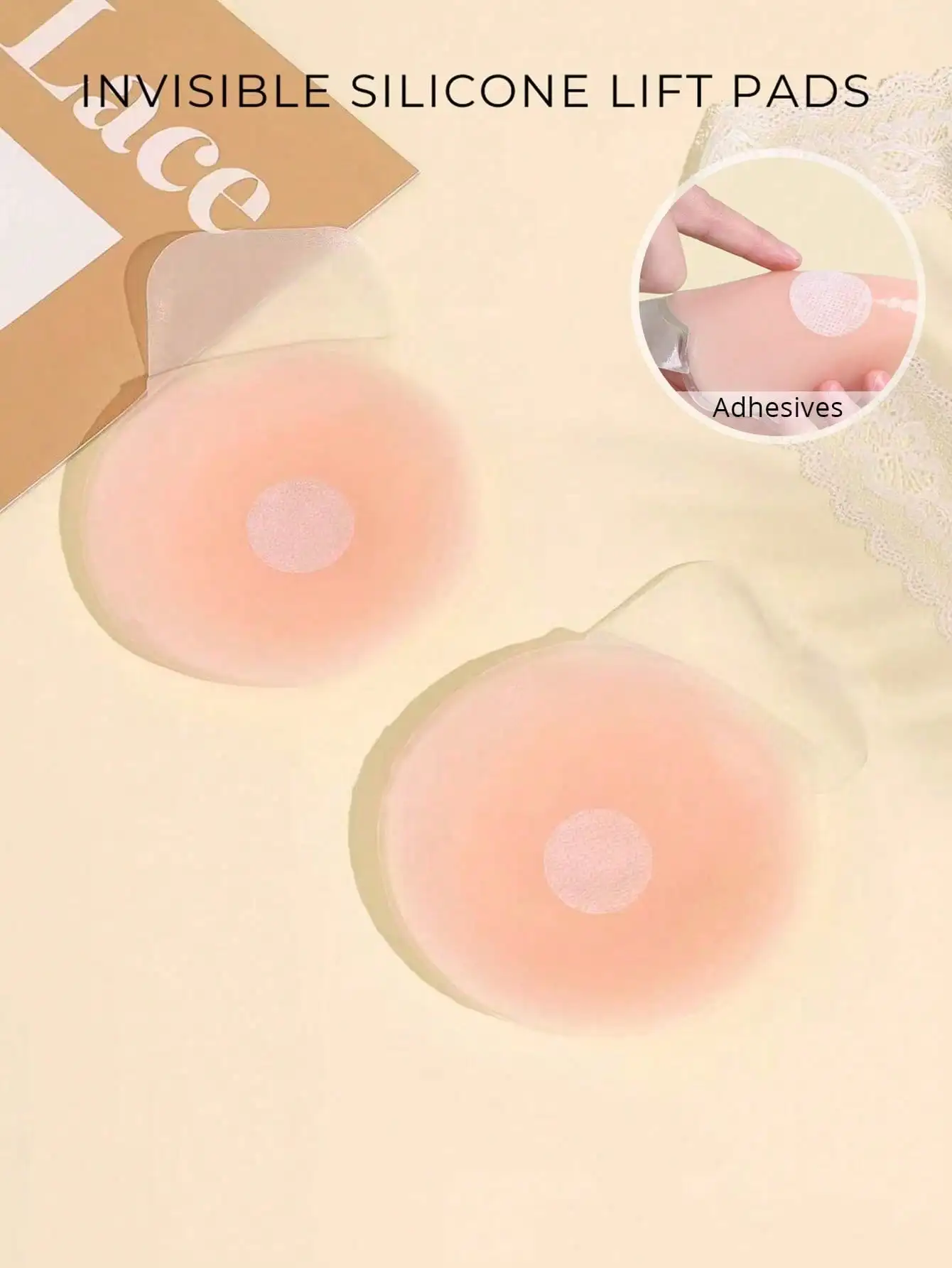 1 Pair Women's Silicone Breast - Push Up Bra Silicone recensione e prezzo