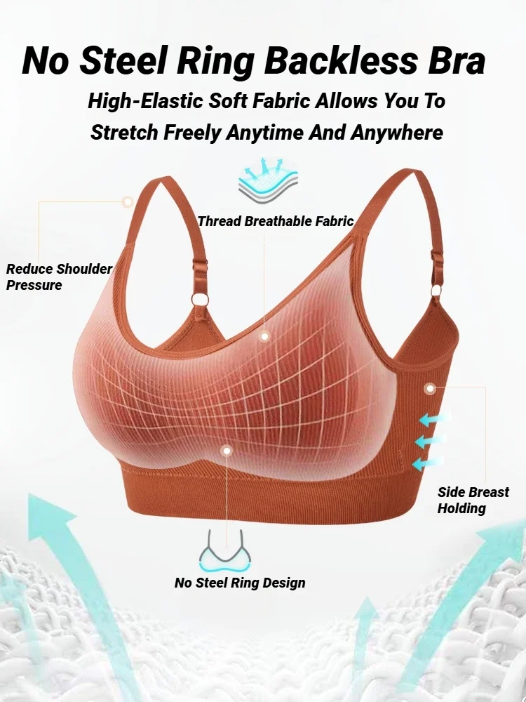Sexy Seamless Brassiere Bras F - Sleep Bra Bralette recensione e prezzo