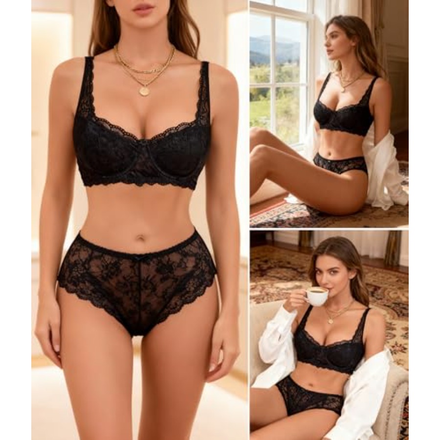 Avidlove Lace Bralettes for Wo - Demi Bra Balconette recensione e prezzo