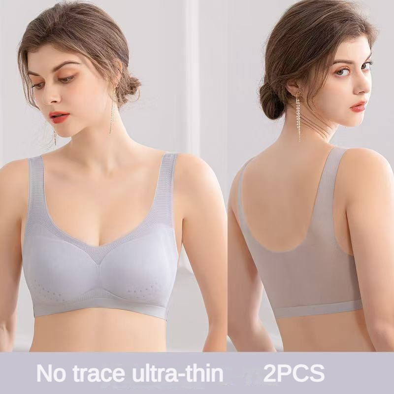 2PCS sexy bra lingerie Plus Si - Sleep Bra Bralette recensione e prezzo
