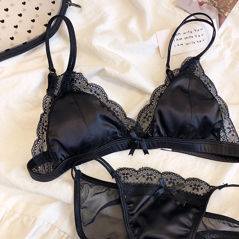 French Sexy Lace Triangle Cup  - Cotton Bra Everyday recensione e prezzo