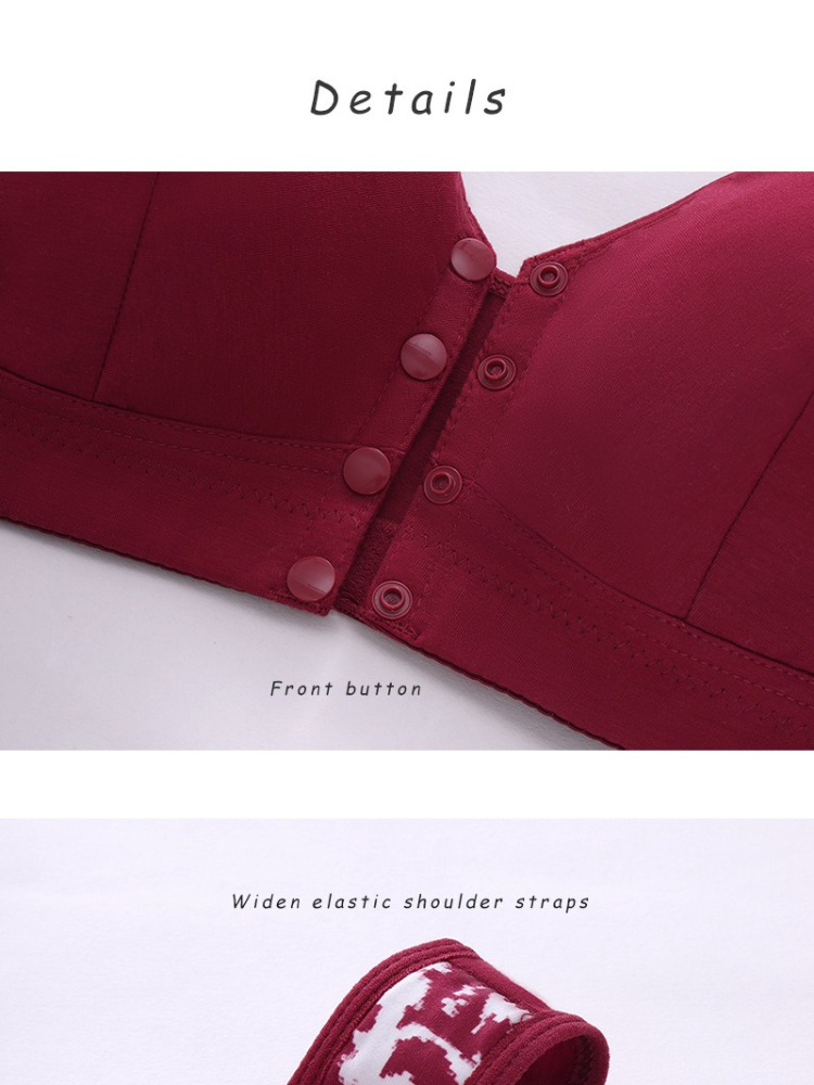 XL-7XL Plus Size Front Buckle  - Wirefree Bra Comfort recensione e prezzo